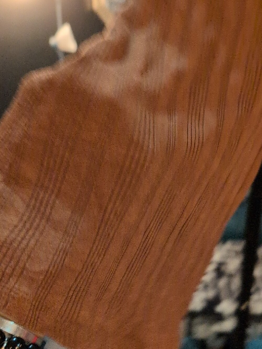 Pilcro Brown Ribbed Tank Top - Picture 3 of 6